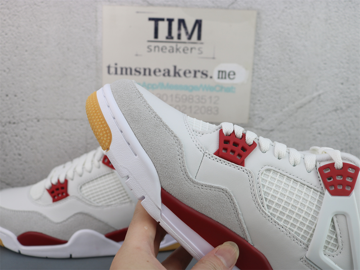 GX Batch Air Jordan 4 Retro SB Varsity Red DR5415-106
